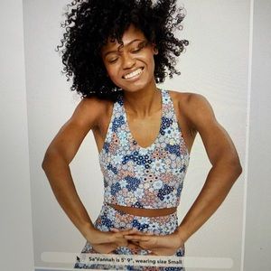 ISO aerie offline sports bra in this print